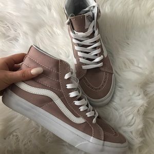 Mauve Limited Edition Vans - WORN